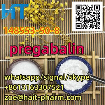 CAS 148553-50-8 white Pregabalin powder whatsapp:+8613163307521